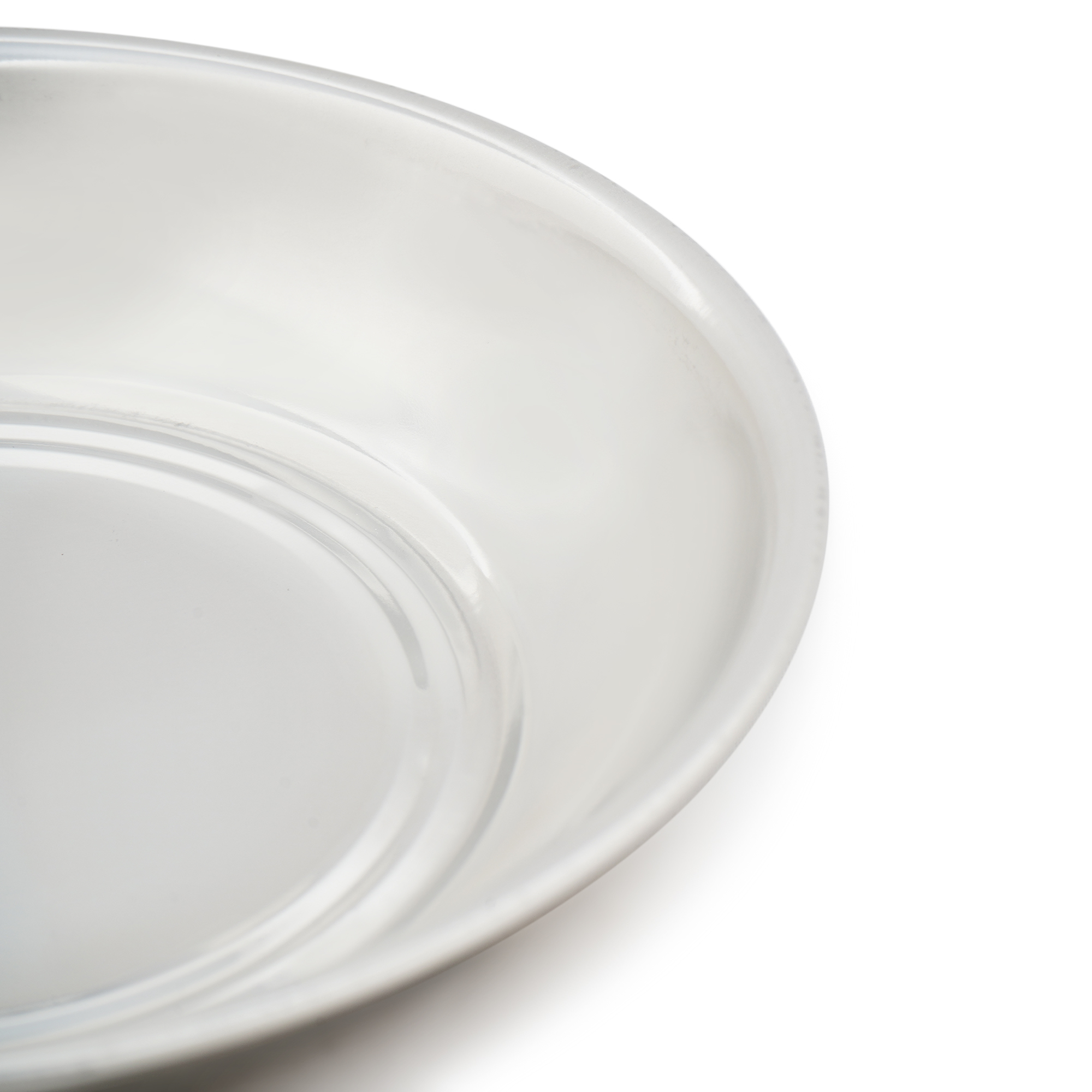 Ss Halwa Plate
