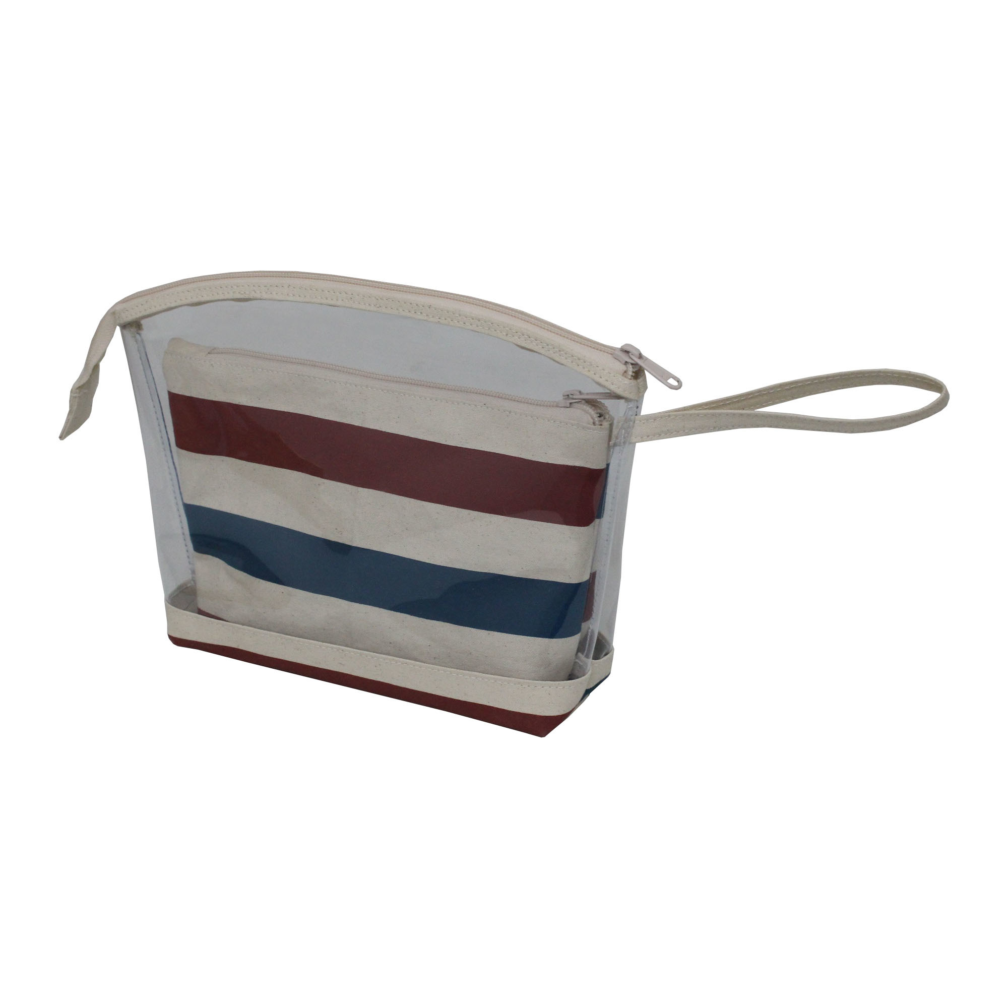 See Through 12 Oz Canvas Pouch Capacity: 2 Kgs Kg/day