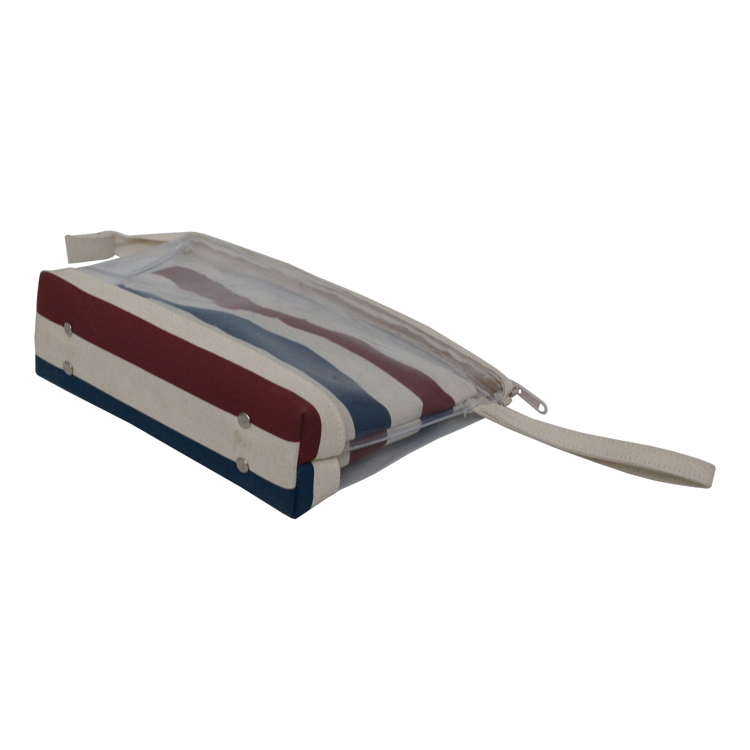 See Through 12 Oz Canvas Pouch Capacity: 2 Kgs Kg/day