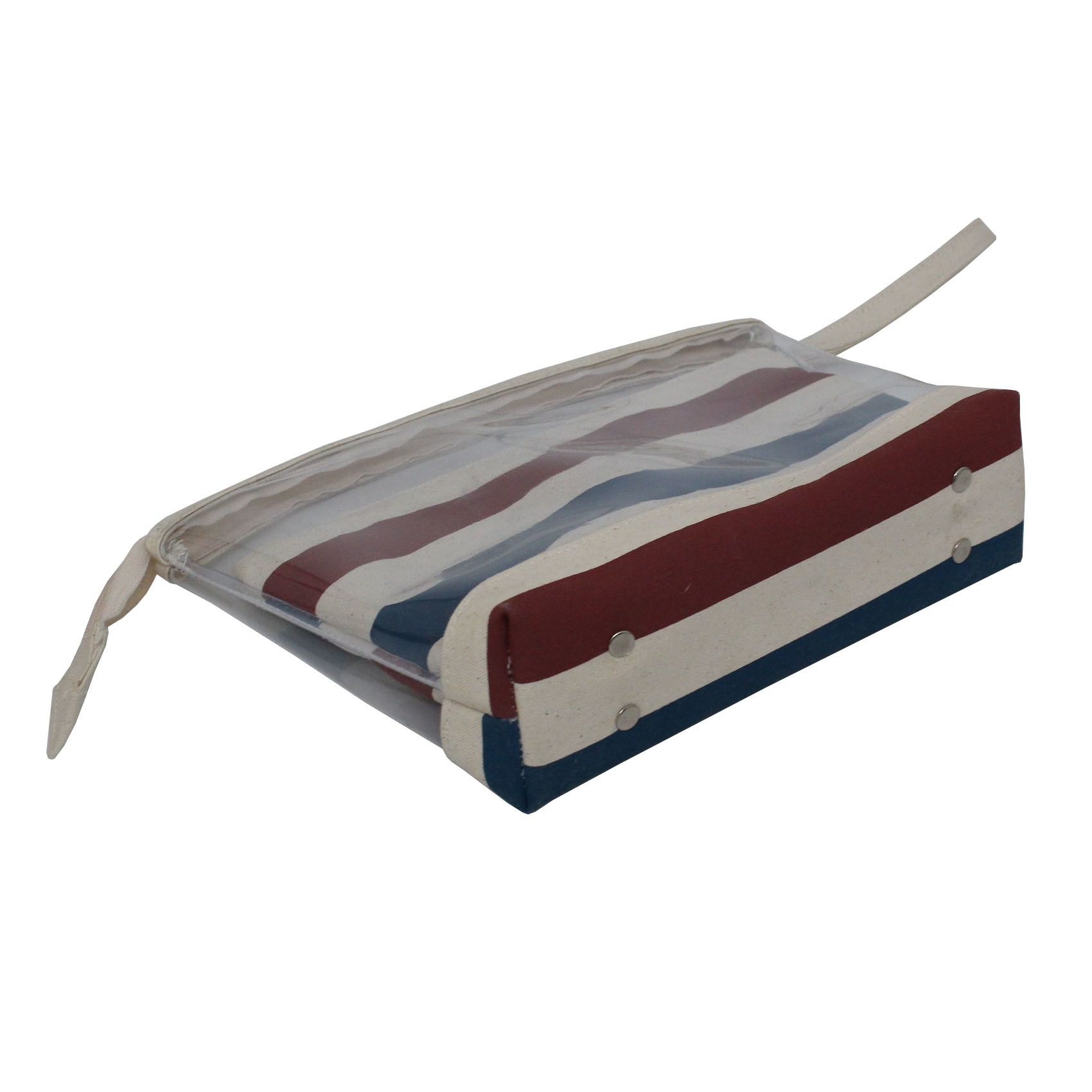 See Through 12 Oz Canvas Pouch Capacity: 2 Kgs Kg/day
