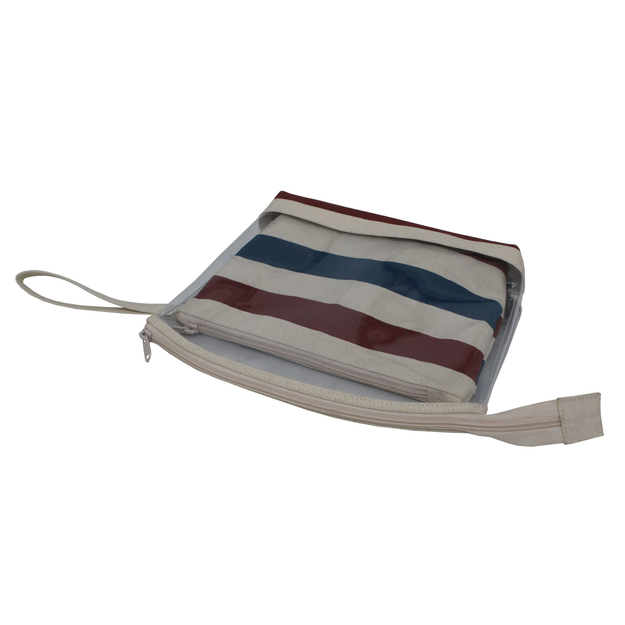 See Through 12 Oz Canvas Pouch Capacity: 2 Kgs Kg/day