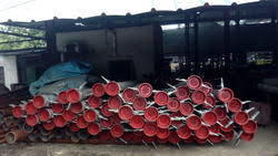 Cast Iron Earthing Electrode Application: Sefty