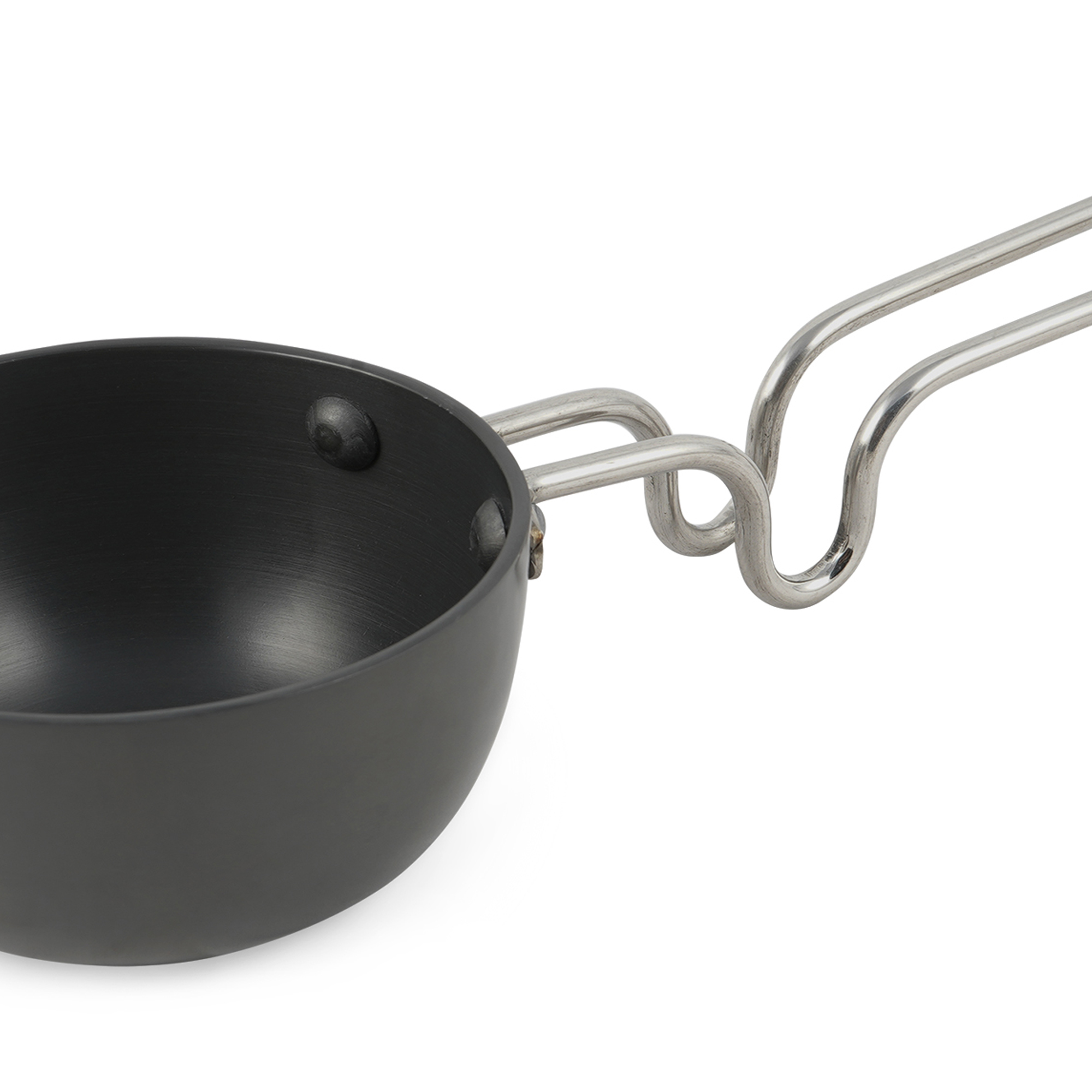 Hard Anodised Tadka Pan Warranty: 2year
