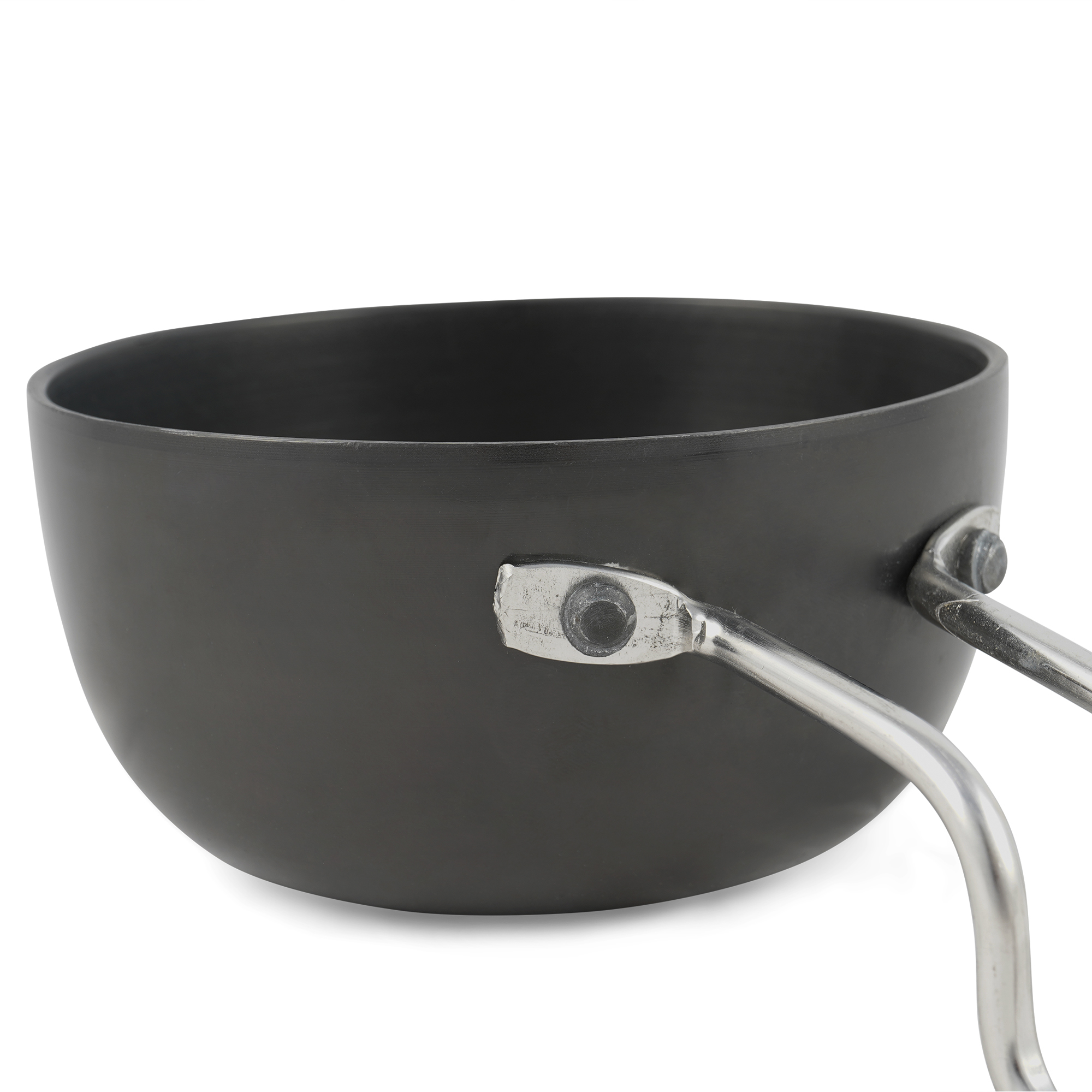 Hard Anodised Tadka Pan Warranty: 2year