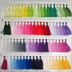 Polyester Threads - 100% Polyester, Multi Color | Light in Weight, Washable, High Tenacity, Fancy Yarn for Weaving, Embroidering, Stitching, Knitting