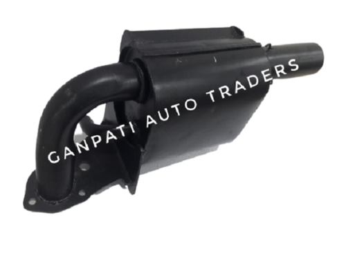 साइलेंसर ढोलकी एन/एम