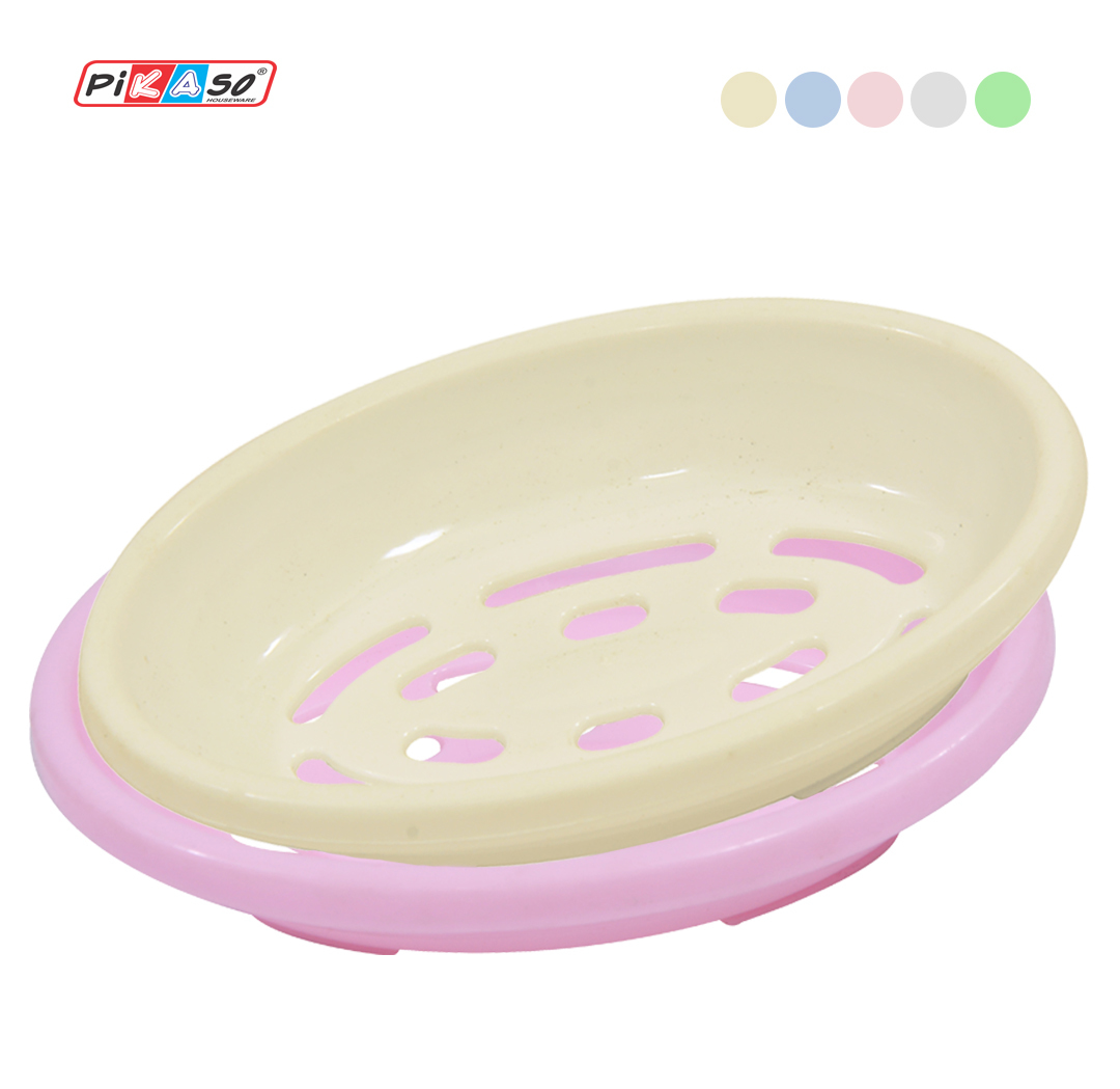 Heena Soap Case (Foil) - Color: Cyan