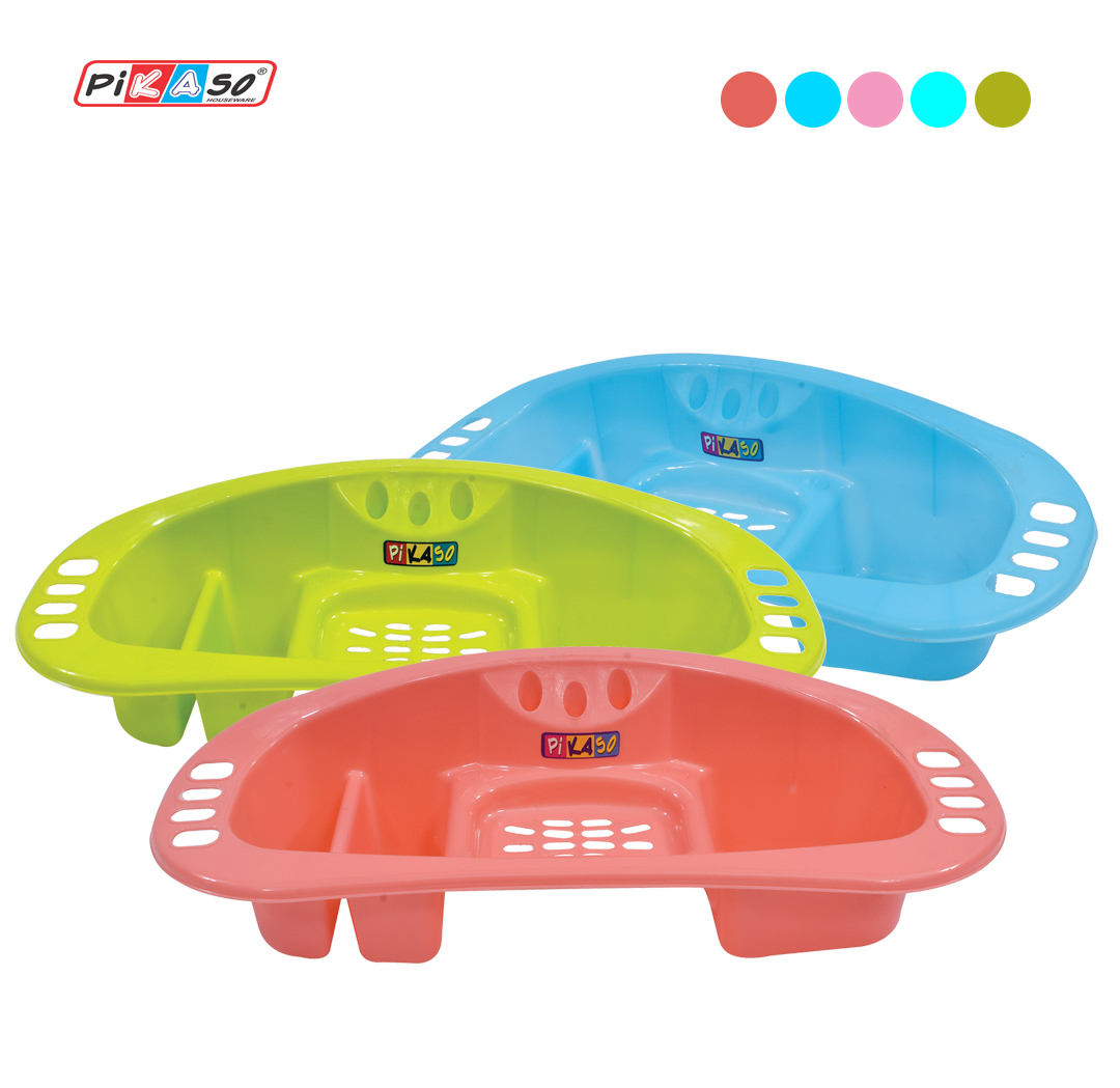 Tinky Winky Soap Dish - Color: Cyan