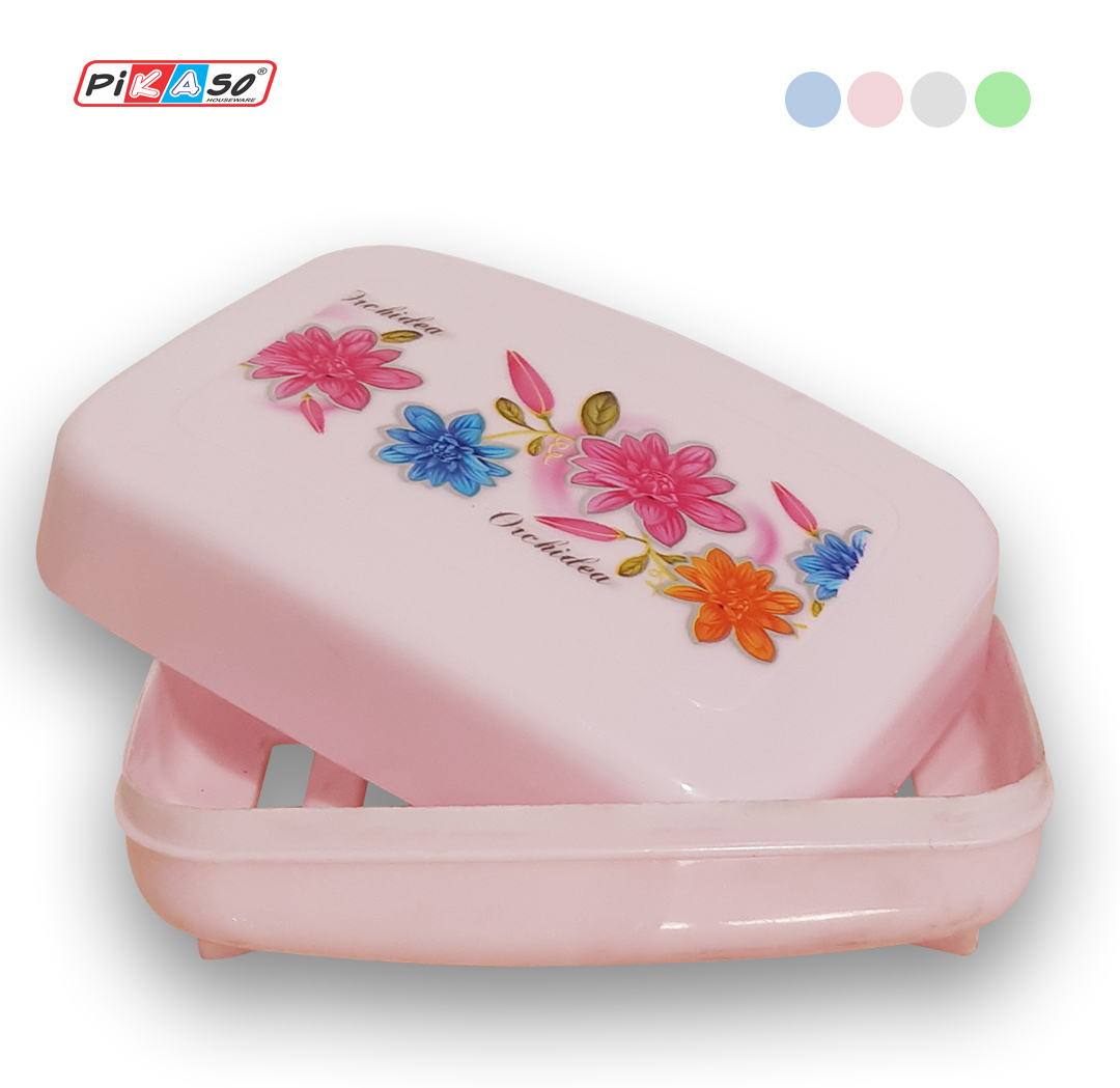 Tinky Winky Soap Dish - Color: Cyan