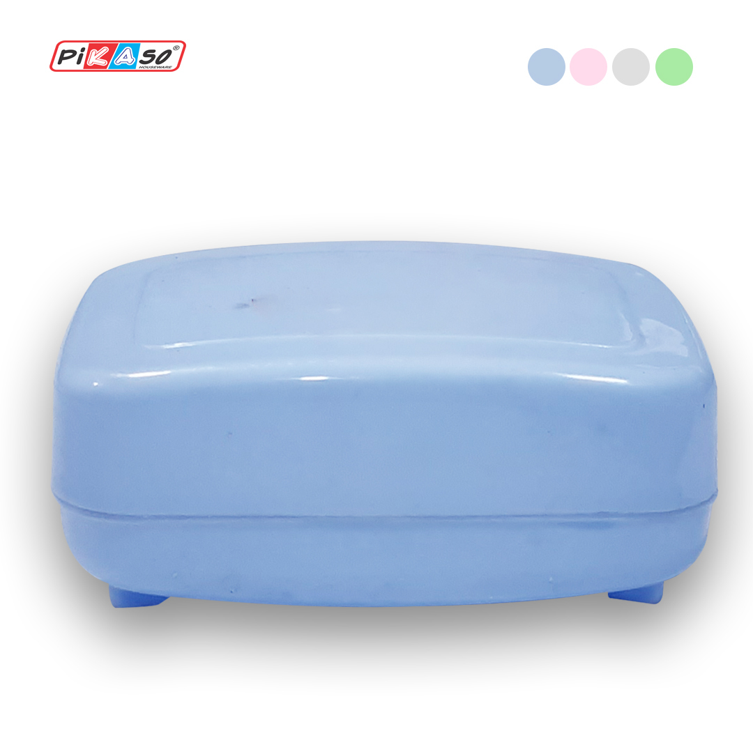 Brs Forever Soap Dish - 20 Pieces Cyan Blue Pink Color Variety