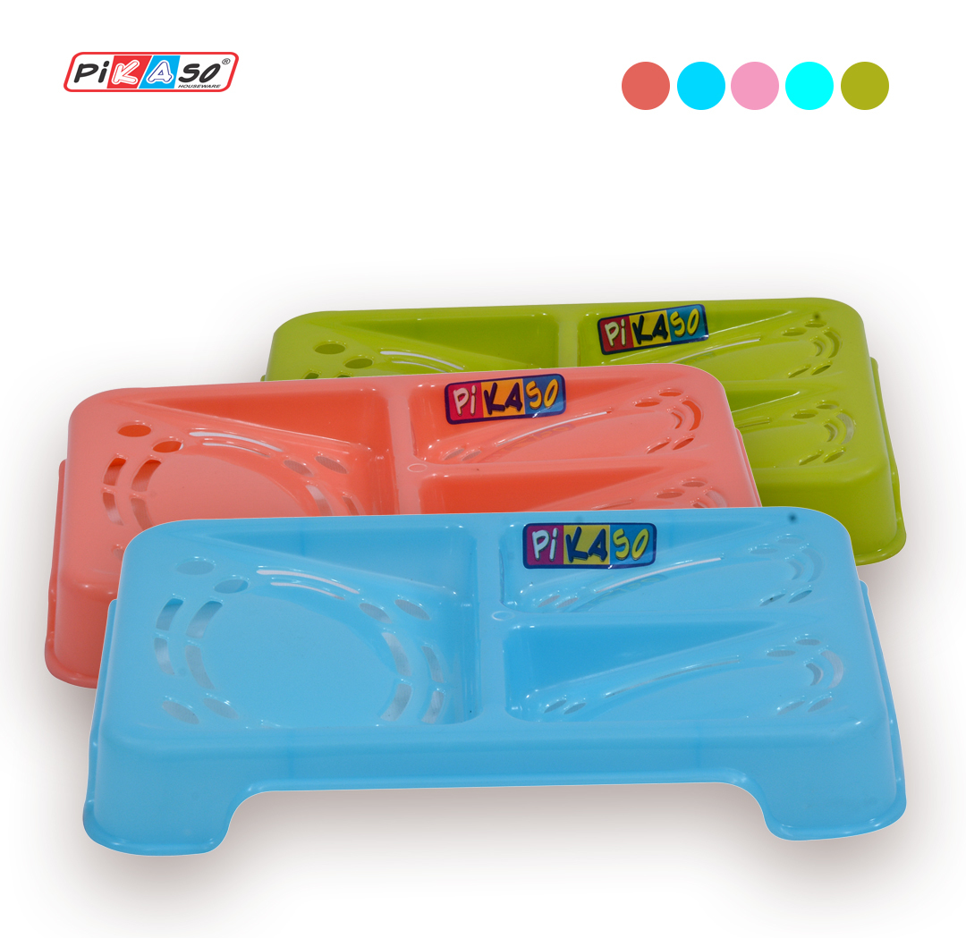 Brs Forever Soap Dish - 20 Pieces Cyan Blue Pink Color Variety
