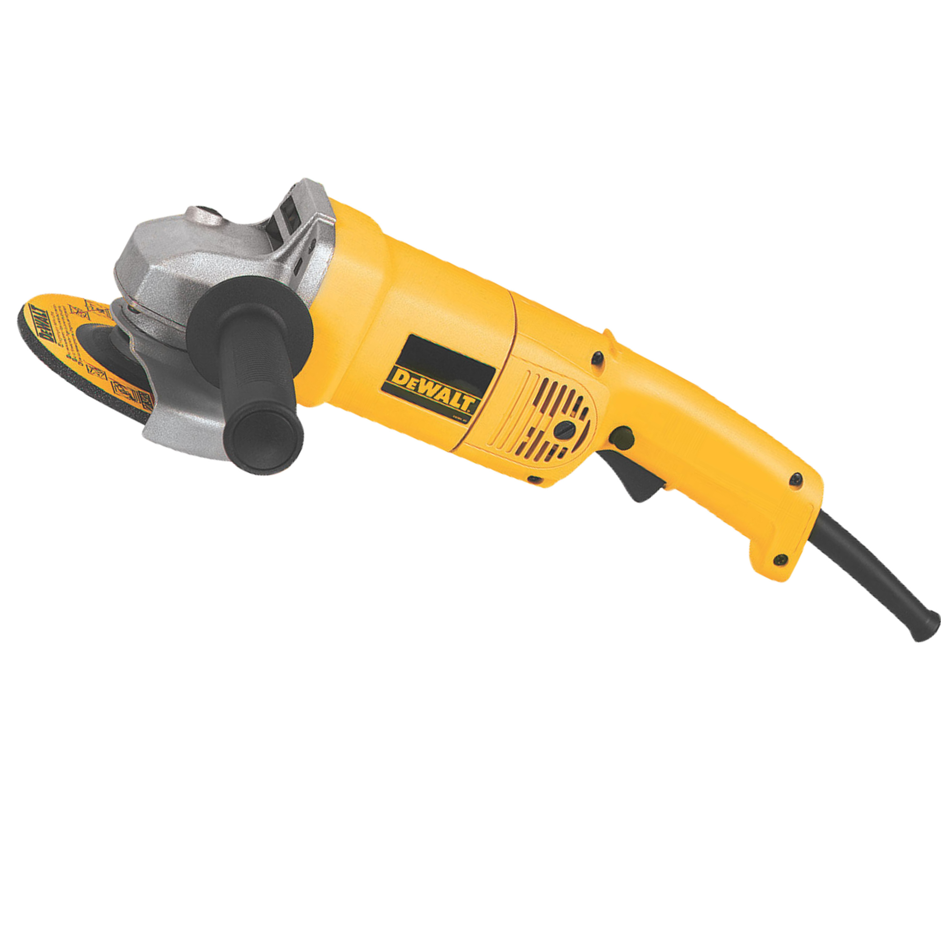 Yellow Dewalt Dw831