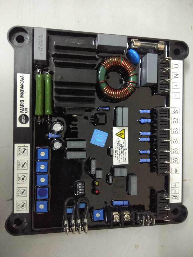 Marelli Avr M40fa640a