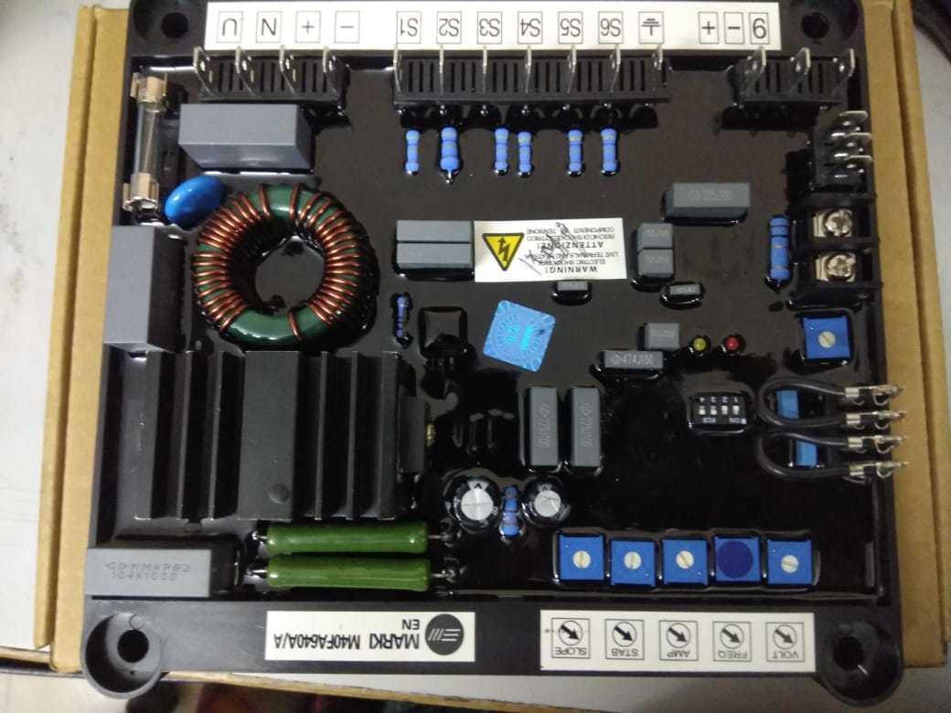 Marelli Avr M40fa640a