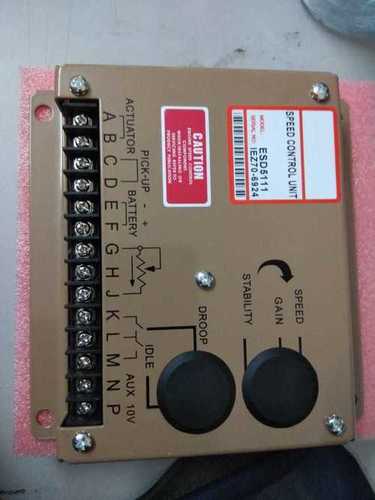 Esd 5111 Speed Control Unit