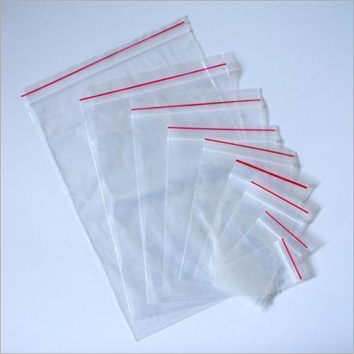 Self Lock Plastic Pouch - Ldpe Material, 80 Micron Thickness | Peel & Seal Closure, Water-resistant Storage Solution