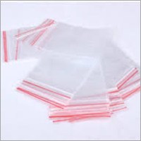 Self Lock Plastic Pouch - Ldpe Material, 80 Micron Thickness | Peel & Seal Closure, Water-resistant Storage Solution