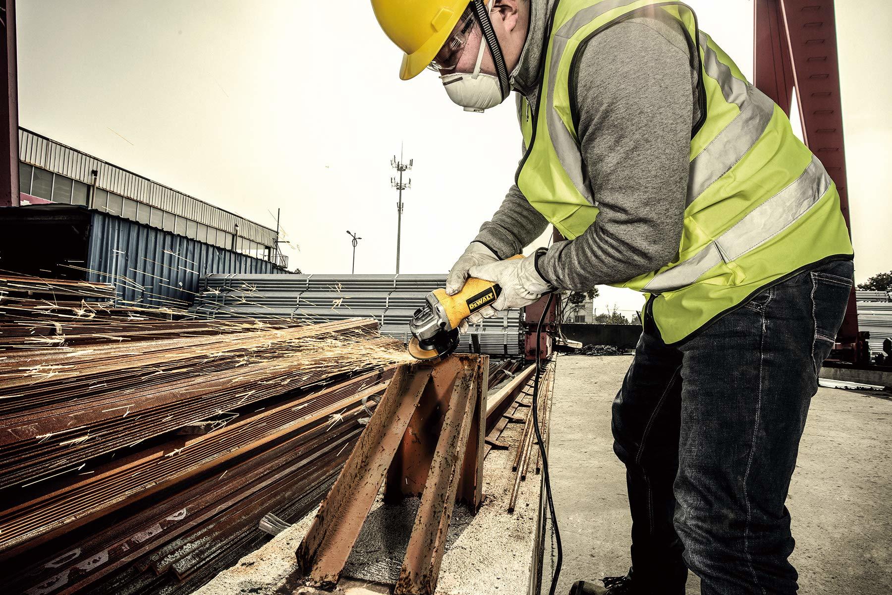 Yellow Dewalt Dw803