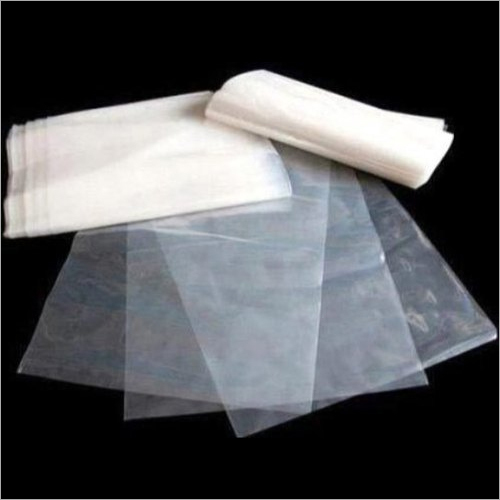 Ldpe Plastic Pouch - 500 Gram Capacity, Plain Design | Flexible Material, Suitable For Heat Sealing, Ideal For Grocery & Confectionery Packaging