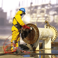 Evaporator Cleaning Machine - Color: Standard