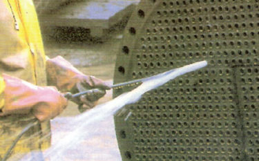 Evaporator Cleaning Machine - Color: Standard