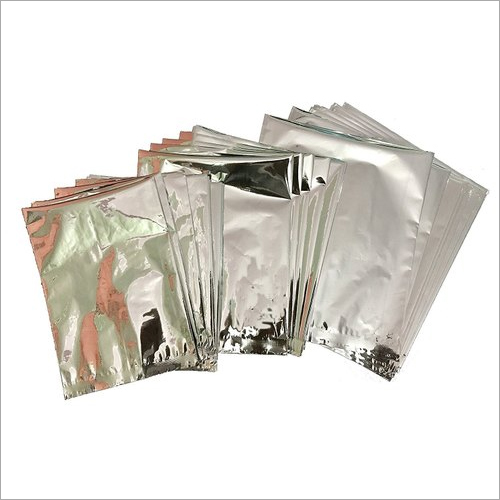 Silver Foil Pouch - Aluminium, 250gm To 1kg Size | Stand Up Pouch, Heat Seal For Enhanced Food Storage And Warmth