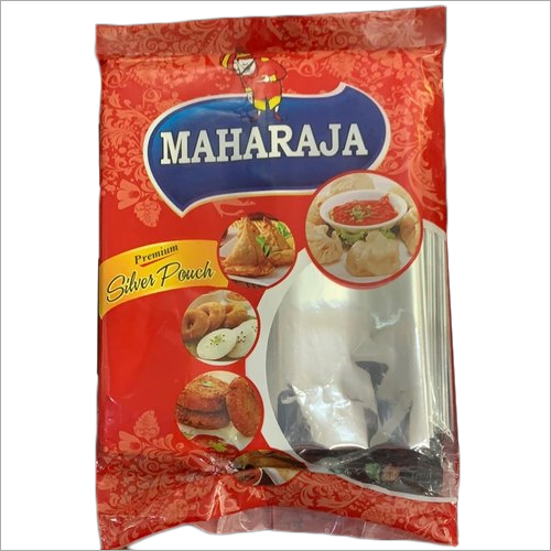 Silver Foil Pouch - Aluminium, 250gm To 1kg Size | Stand Up Pouch, Heat Seal For Enhanced Food Storage And Warmth