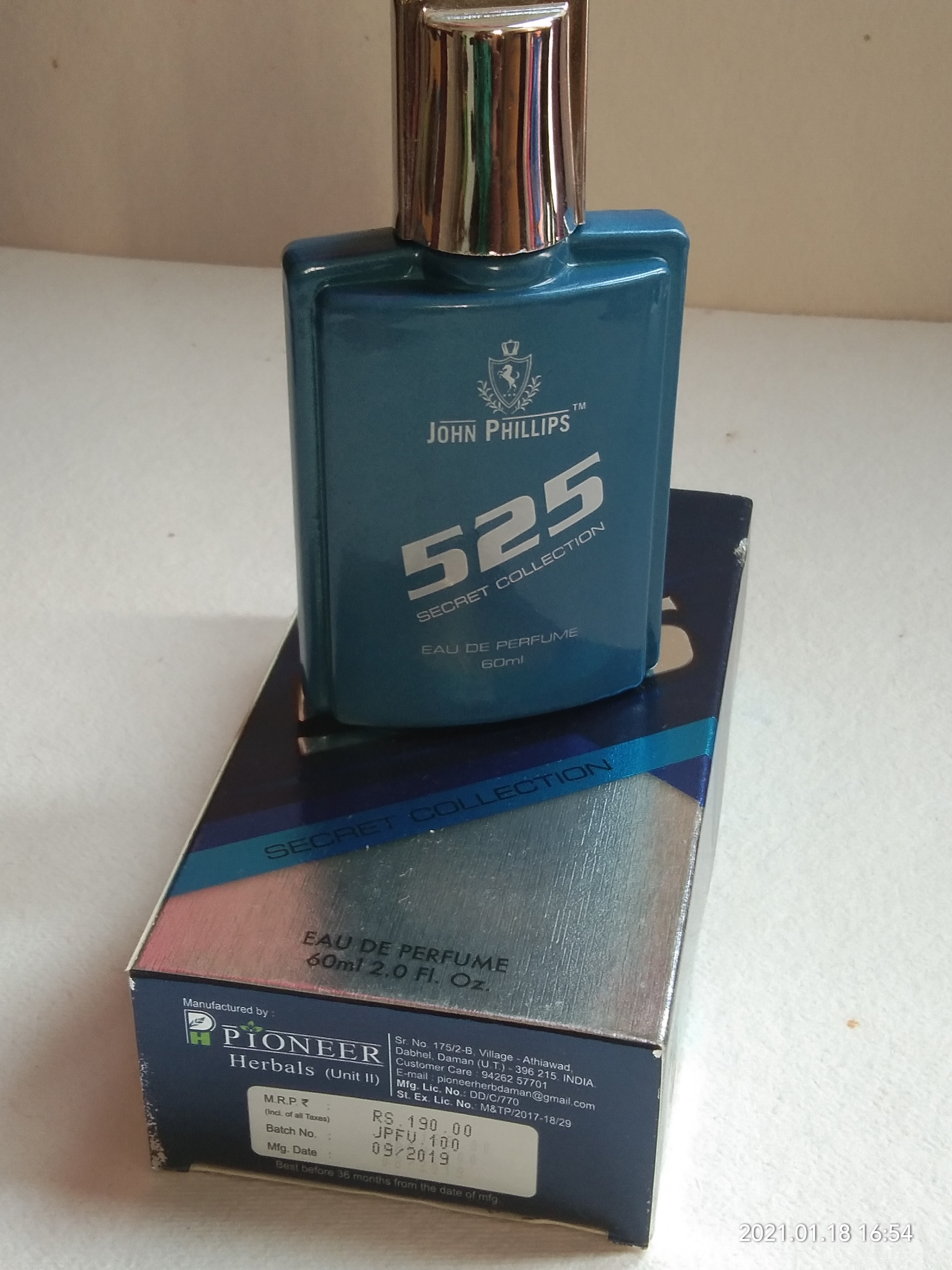 John Phillips Unisex Perfume