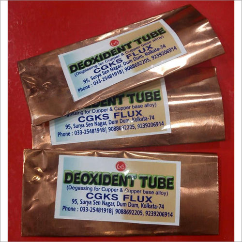 Cgks Flux Deoxident Tube