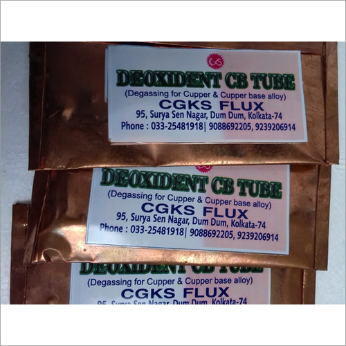 Deoxident CB Tube CGKS Flux