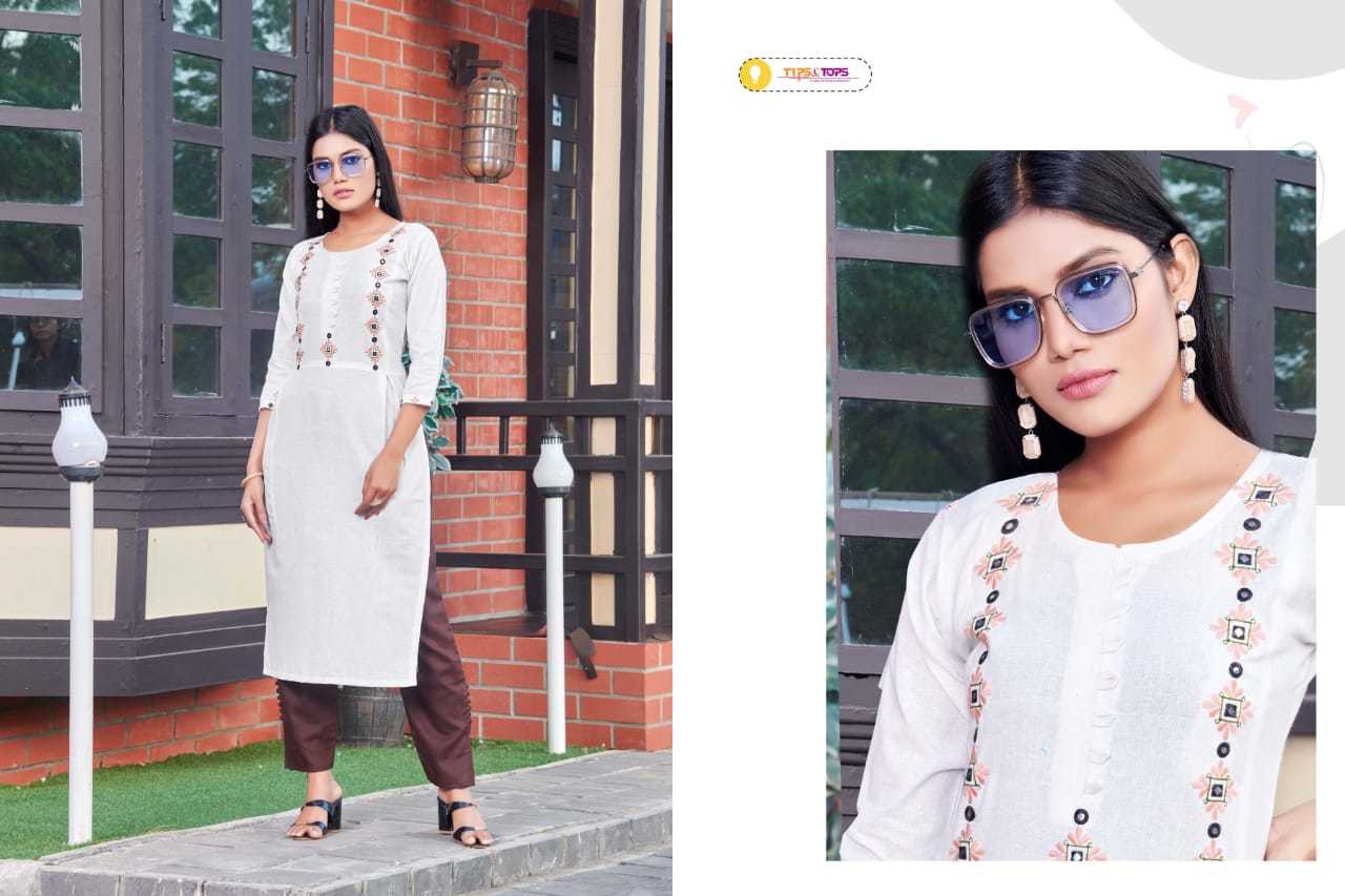 Muskan Vol 2 Heavy Cotton Flex Party Wear Heavy Kurtis With Pant - Heavy Cotton Flex, Sizes M38-l40-xl42-xxl44-xxxl46, Embroidered 3/4th Sleeves | Quick Dry, Washable, Ethnic & Formal Style