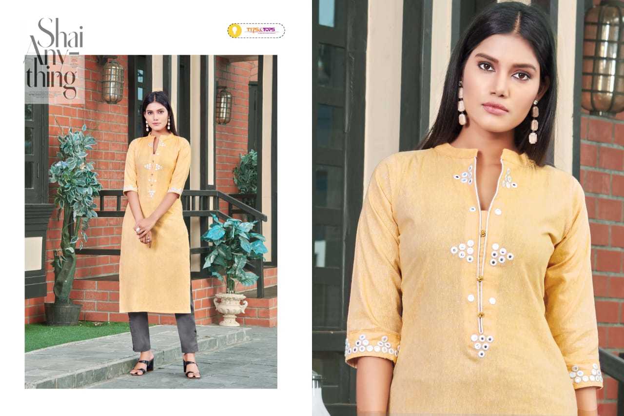 Muskan Vol 2 Heavy Cotton Flex Party Wear Heavy Kurtis With Pant - Heavy Cotton Flex, Sizes M38-l40-xl42-xxl44-xxxl46, Embroidered 3/4th Sleeves | Quick Dry, Washable, Ethnic & Formal Style