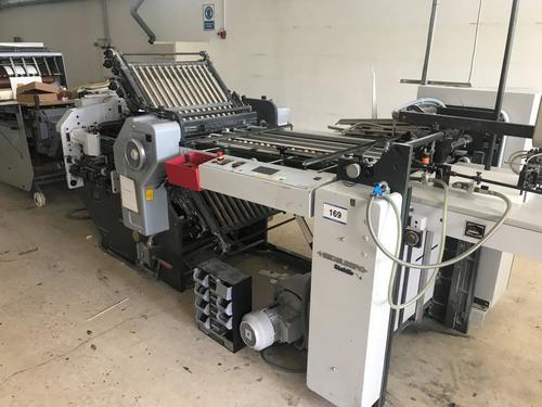 Stahl Kd 66 / 6 Ktl Paper Folding Machine Manufacturing Year: 2002 Years