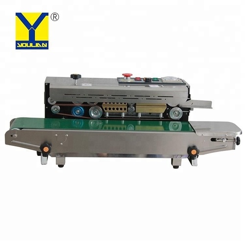 Bag Sealing Machine Application: Food & Beverage Factory