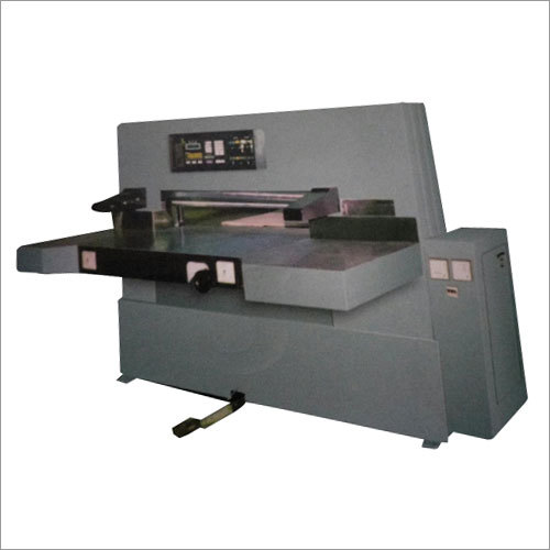 Fully Automatic Programmable Hydraulic Paper Cutting Machine