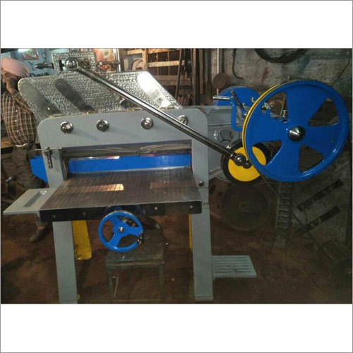 Simple Paper Cutting Machine
