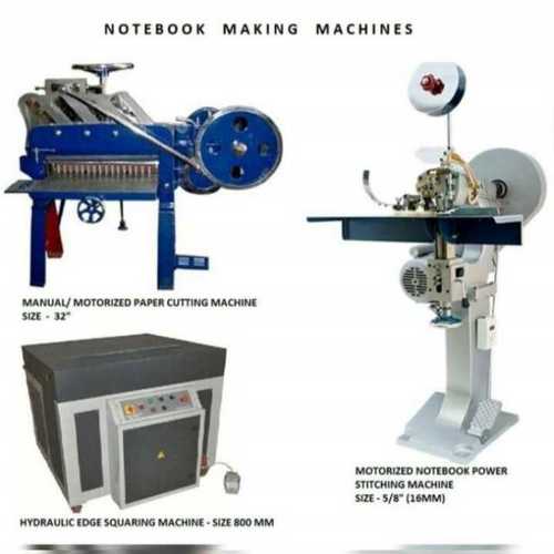 Notebook Making Machine