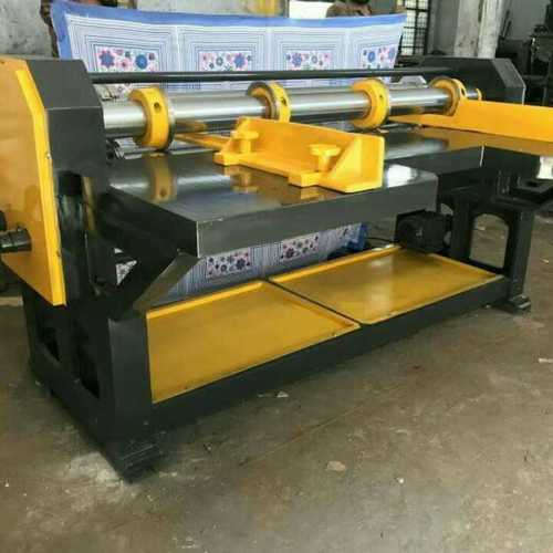Four Baar Rotary Cutting And Creasing Machine