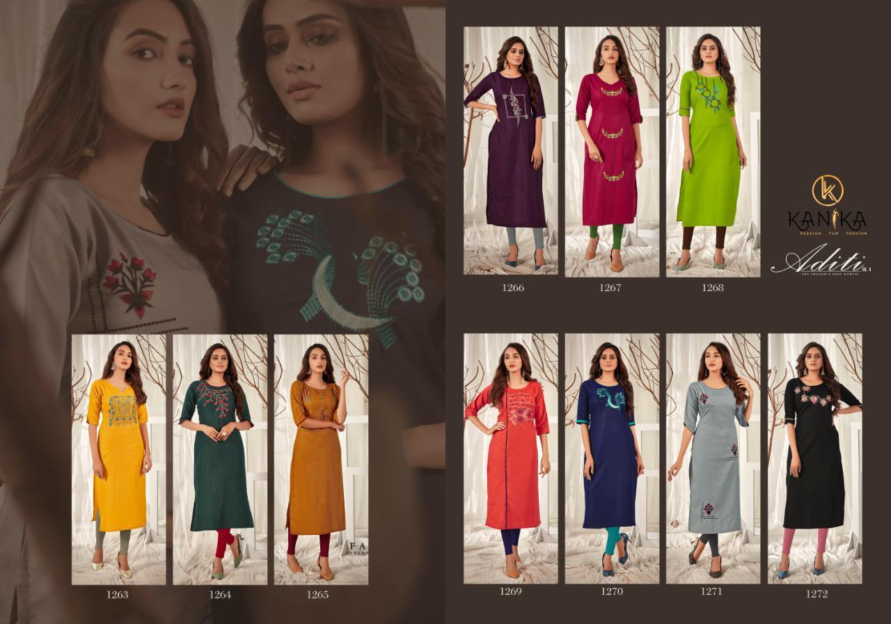 Cotton Kurtis