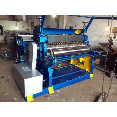 Vertical Type Corrugation Machine