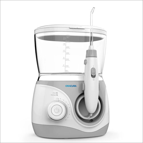 Oracura Tabletop Plus Water Flosser Oc300 Light: Led