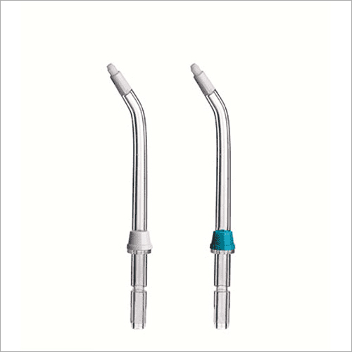 Oracura Orthodontic Tip For Oc300 - Plastic Material, 9x2x14.5 Cms, Transparent With White And Green Rings | Portable, Semi-automatic, Water Source Enabled