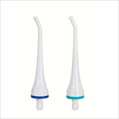 ORACURA Standard Tip (OC010200) - Plastic, 9 x 2 x 14.5 cms, White with Blue and Green Rings | Compatible with OC001, OC010, OC100, OC200, Semi-Automatic, Portable, Water Source 