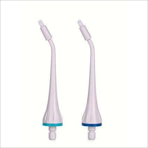 Oracura Orthodontic Tip (Oc010203) - Plastic, 9 X 2 X 14.5 Cms, White With Blue And Green Rings | New, Portable, Semi-automatic, Compatible With Oc001, Oc010, Oc100, Oc200