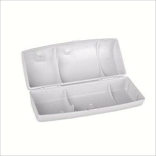 ORACURA Additional Protective Case - Plastic, 9.5 x 6.5 x 20.5 cms, White | Portable Storage for 1 Main Unit, 2 Tips & 1 Charger Point