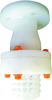 Pp Foot Valve Flange End Application: Industrial