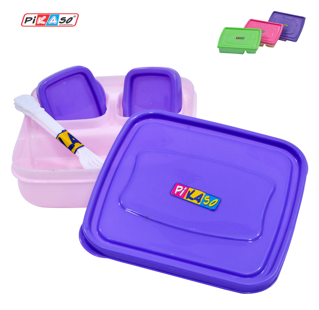 Executive (Small) - Polypropylene, 7x7x1.8 Inch | Rectangular Household Design Weighing 95 Grams