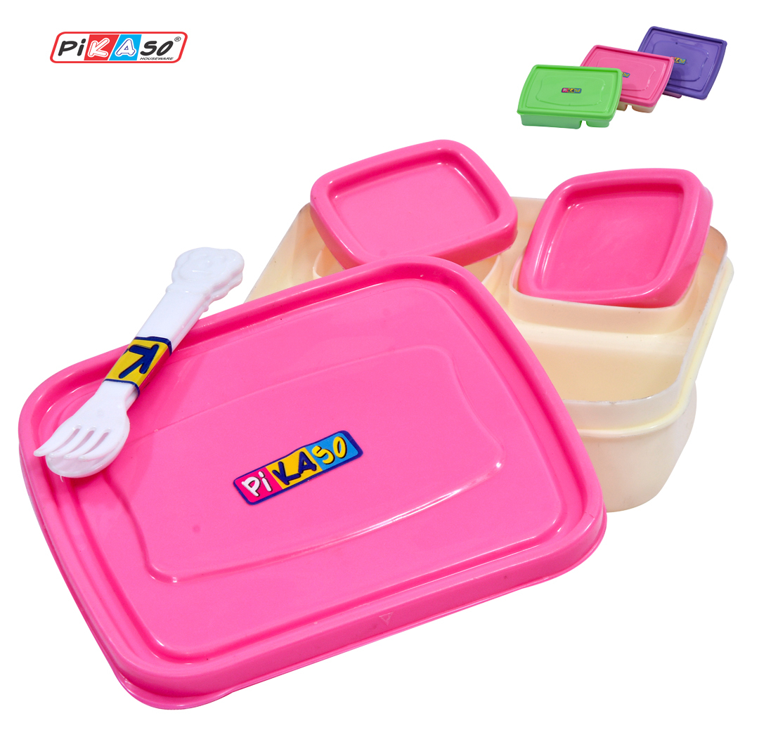 Dip Dip (Medium) - Polypropylene Material, 8x6x1.8 Inch Dimensions | Injection Molding Technique, Rectangular Shaping Mode, Lightweight At 99 Grams