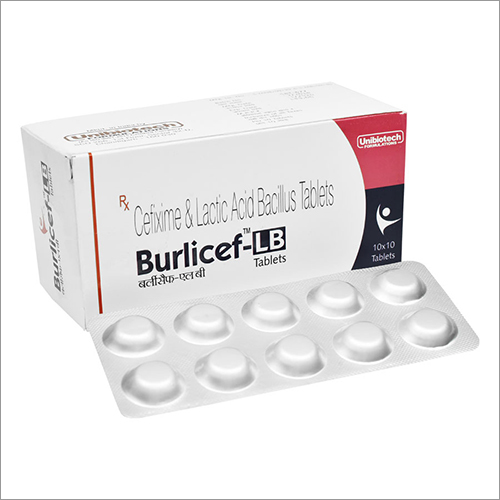 Cefixime और लैक्टिक एसिड बैसिलस गोलियाँ