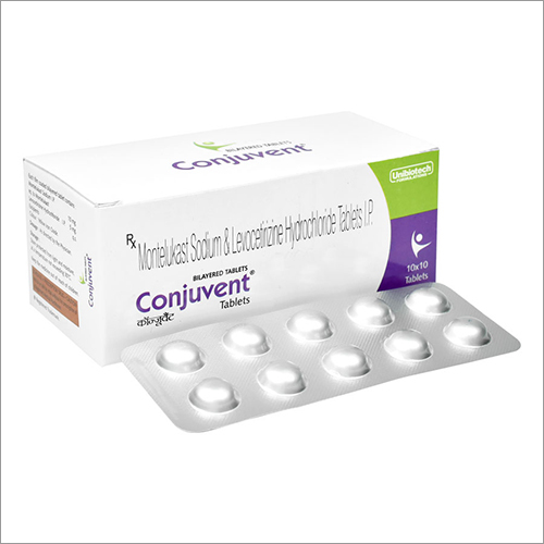 मॉन्टेलुकास्ट सोडियम और लेवोसेटिरिज़िन हाइड्रोक्लोराइड टैबलेट आईपी